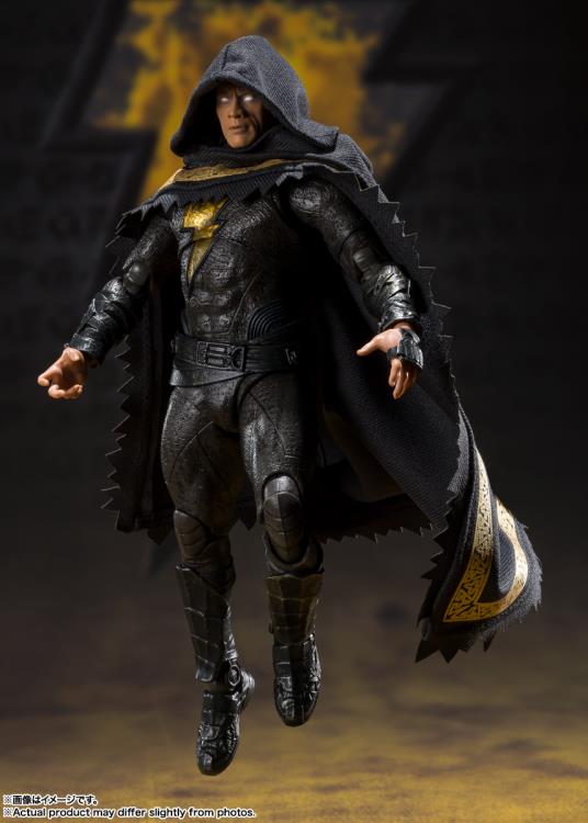 S.H. FIGUARTS BLACK ADAM ACTION FIGURE