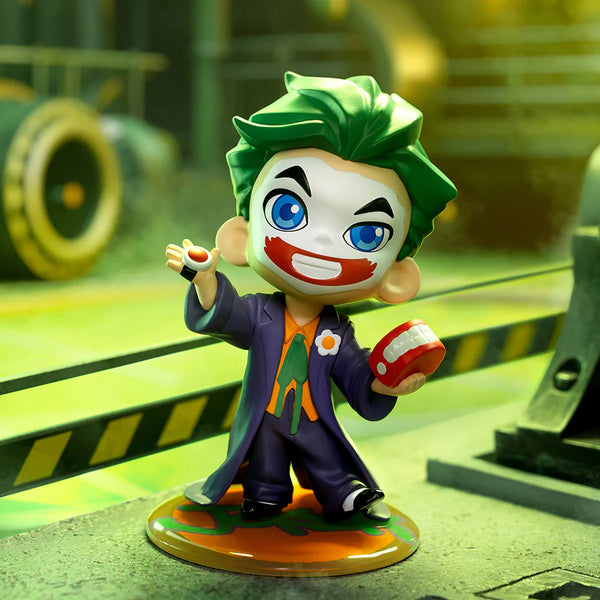 Pop Mart DC Justice League Childhood Series Joker (Sealed Figure, Unboxed)