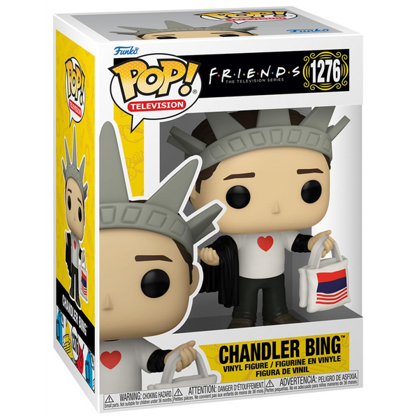 Funko Pop! Tv: Friends - New York Chandler