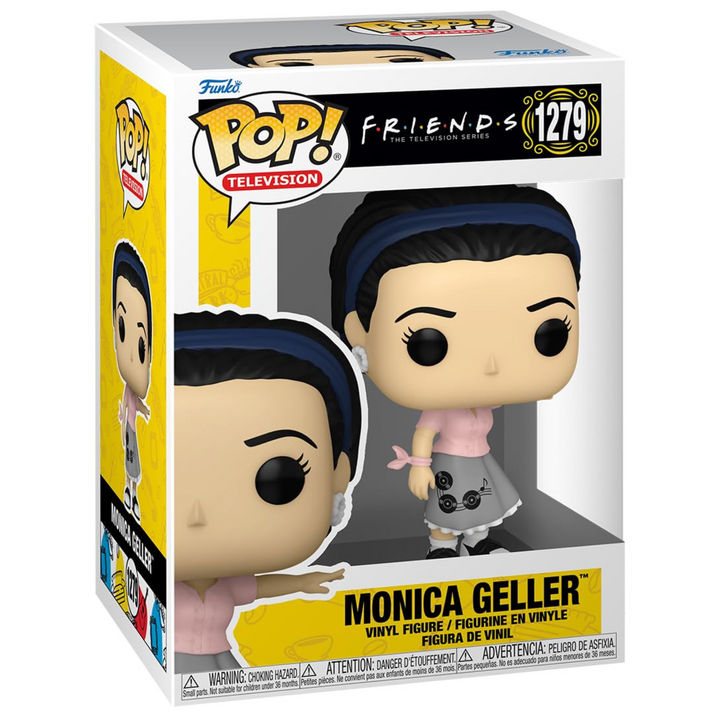 Funko Pop Tv: Friends- Waitress Monica