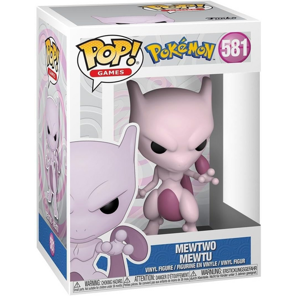 Funko Pop! Games: Pokemon - Mewtwo