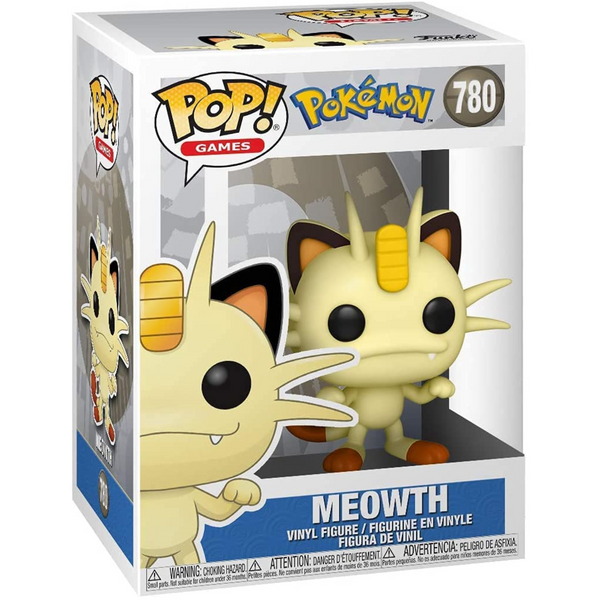 Funko Pop! Games: Pokemon - Meowth