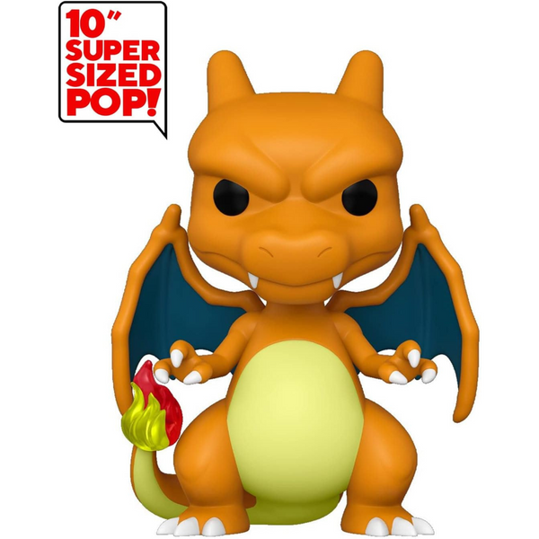 Funko Pop! Games Pokemon Charizard Jumbo Pop (10 Inches)