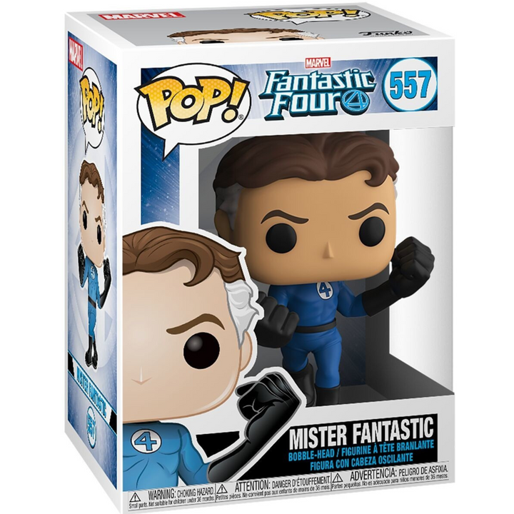 Funko Pop! Marvel: Fantastic Four - Mister Fantastic