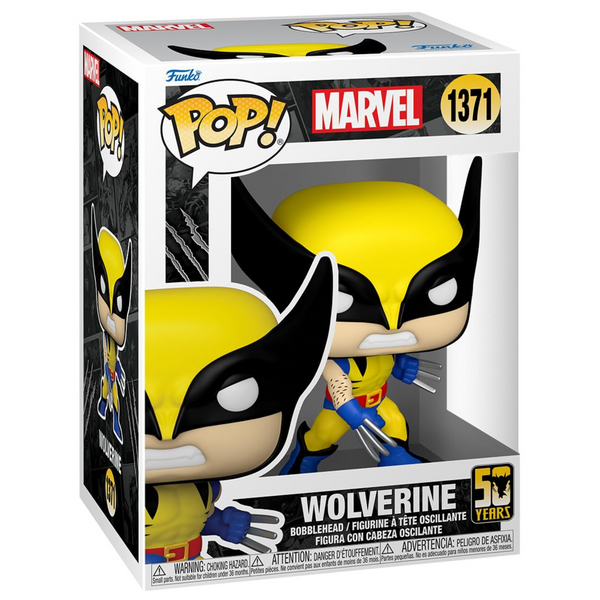 Funko Pop! Marvel: Wolverine 50th - Ultimate Wolverine