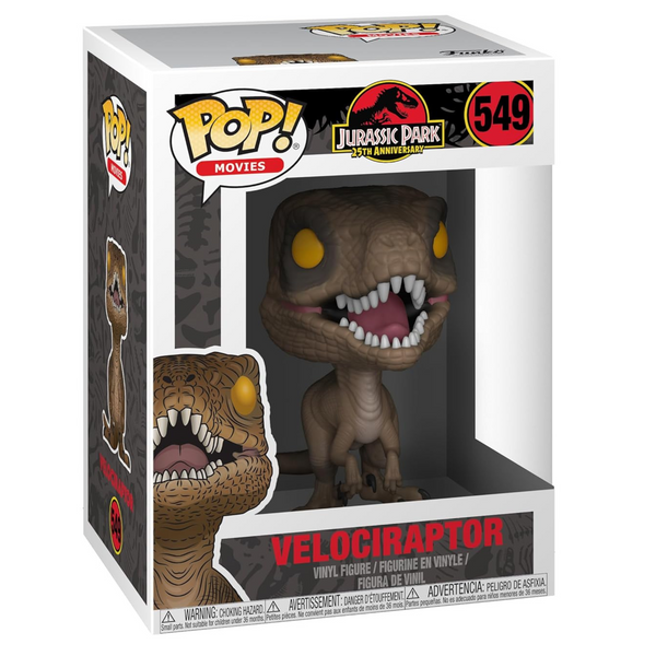 Funko Pop! Movies: Jurassic Park - Velociraptor