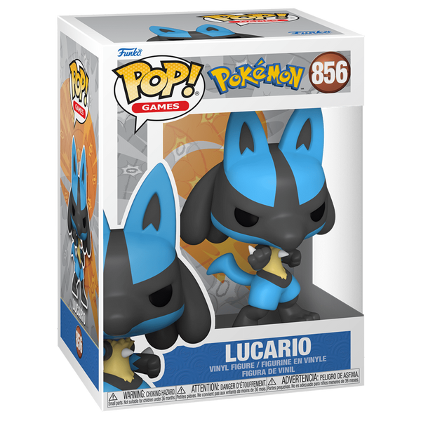 Funko Pop! Games: Pokemon - Lucario