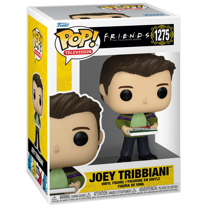 Funko Pop! Tv: Friends- Joey with Pizza