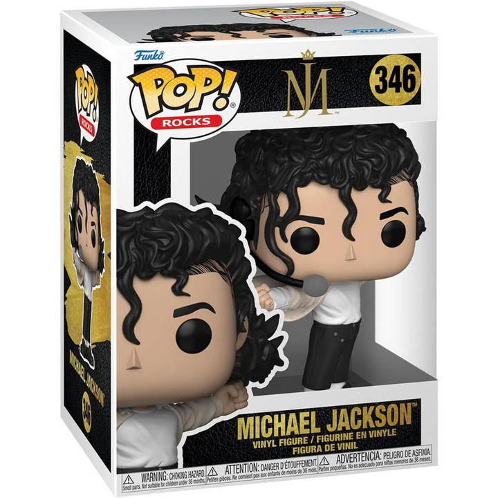 Funko Pop! Rocks: Michael Jackson (Superbowl)