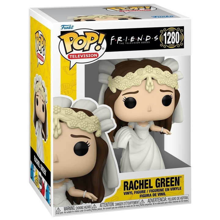 Funko Pop! Tv: Friends - Wedding Rachel