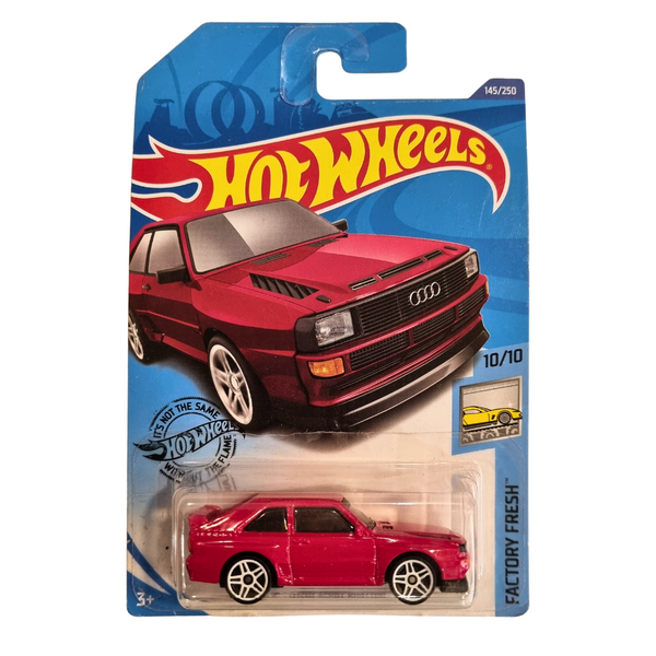 Hot Wheels 84 Audi Sport Quattro