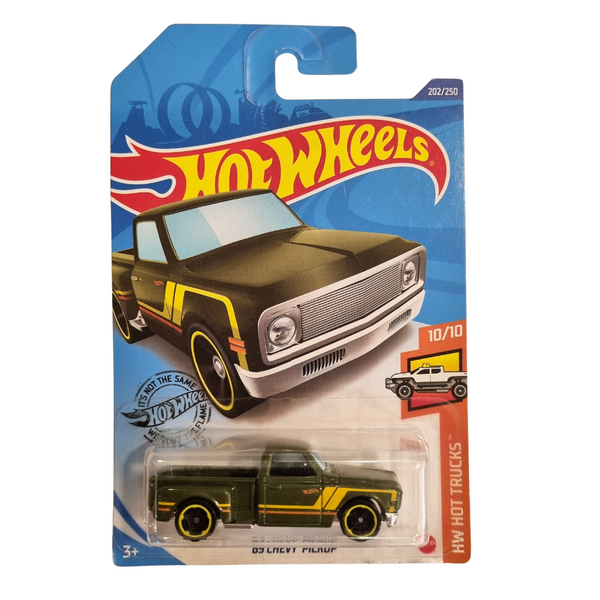 Hot Wheels 69 Chevy Pickup