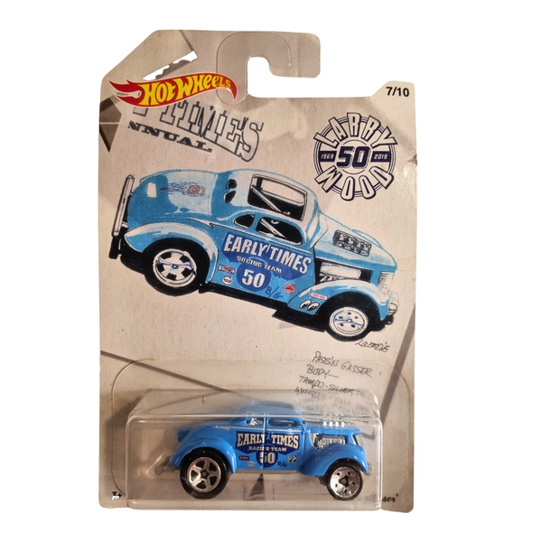 Hot Wheels Larry Wood Pass N Gasser