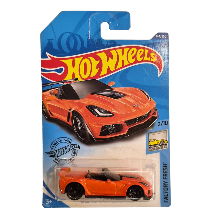 Hot Wheels 19 corvette ZR1 Convertible