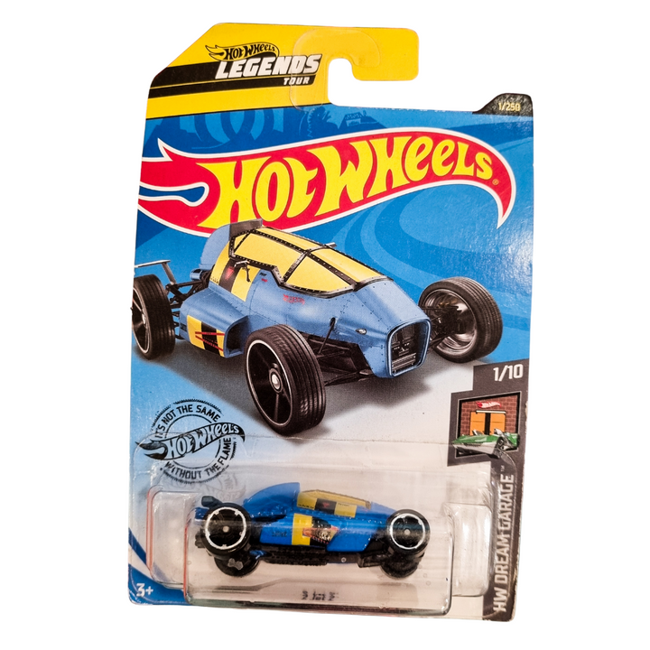 Hot Wheels 2 Jet Z Legends Tour