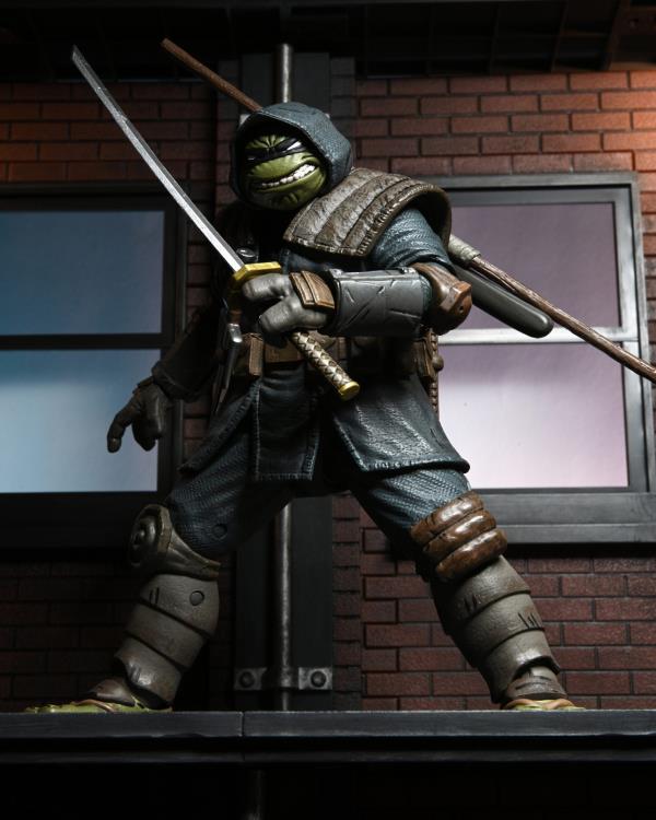 TEENAGE MUTANT NINJA TURTLES - THE LAST RONIN ULTIMATE (ARMORED) ACTION FIGURE BY NECA