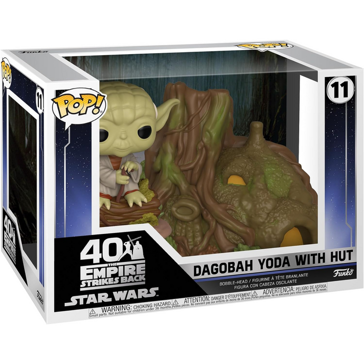 Funko Pop Town! Star Wars: Yoda's Hut