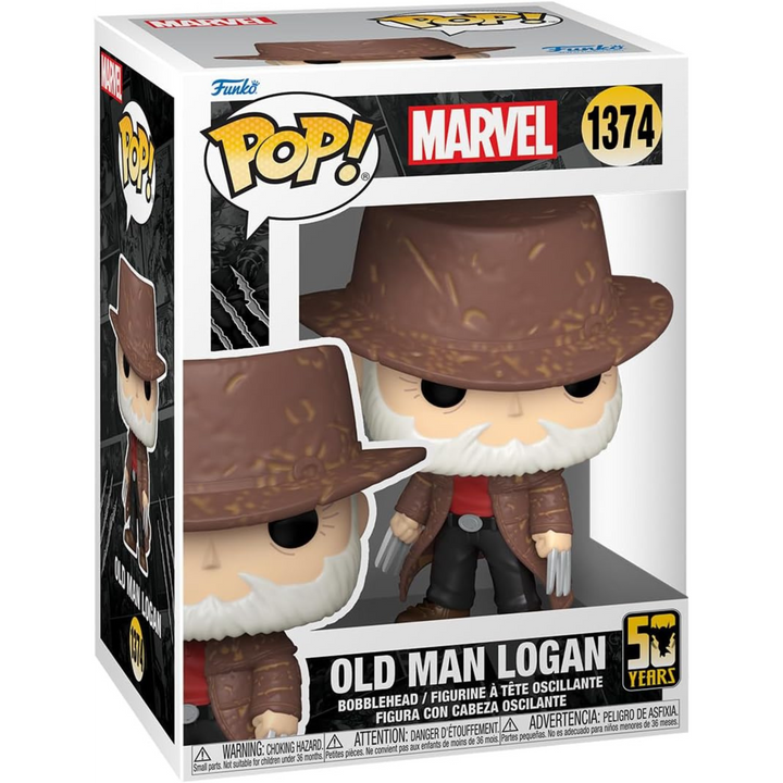 Funko Pop! Marvel: Wolverine 50th - Ultimate Old Man Logan