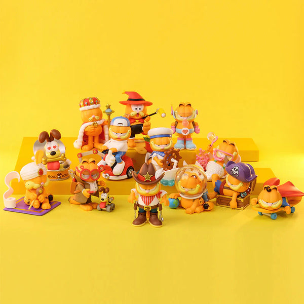 Pop Mart Nickelodeon Garfield Day Dream Series Blind Box