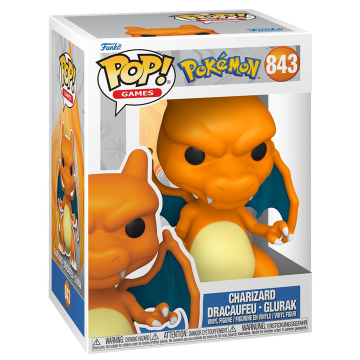 Funko Pop! Games: Pokemon - Charizard