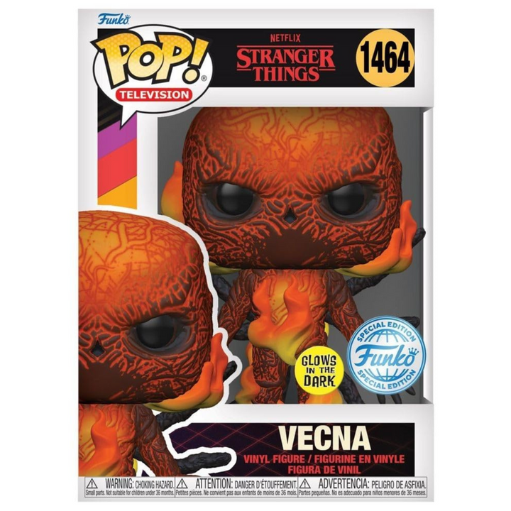 Funko Pop! Tv: Stranger Things S4 - Vecna (Exc)