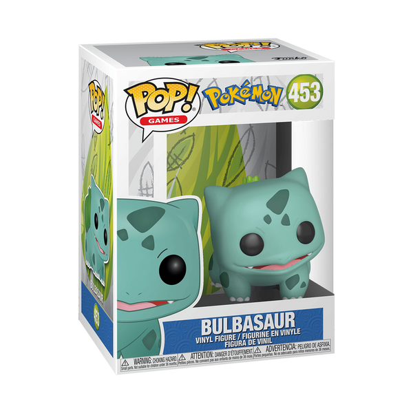 Funko Pop! Games: Pokemon Bulbasaur