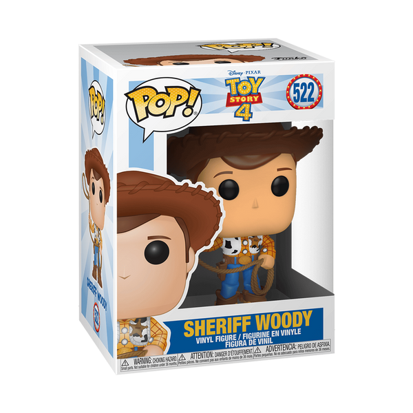 Funko Pop! Disney: Toy Story 4 - Sheriff Woody