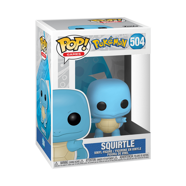 Funko Pop! Games: Pokemon - Squirtle