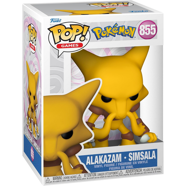 Funko Pop! Games: Pokemon - Alakazam