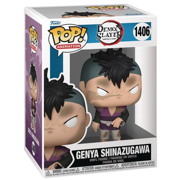 Funko Pop! Animation: Demon Slayer - Genya