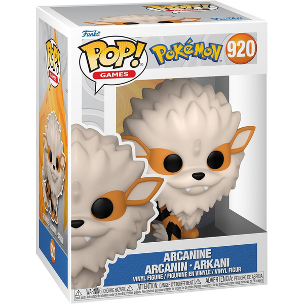 Funko Pop! Games: Pokemon - Arcanine