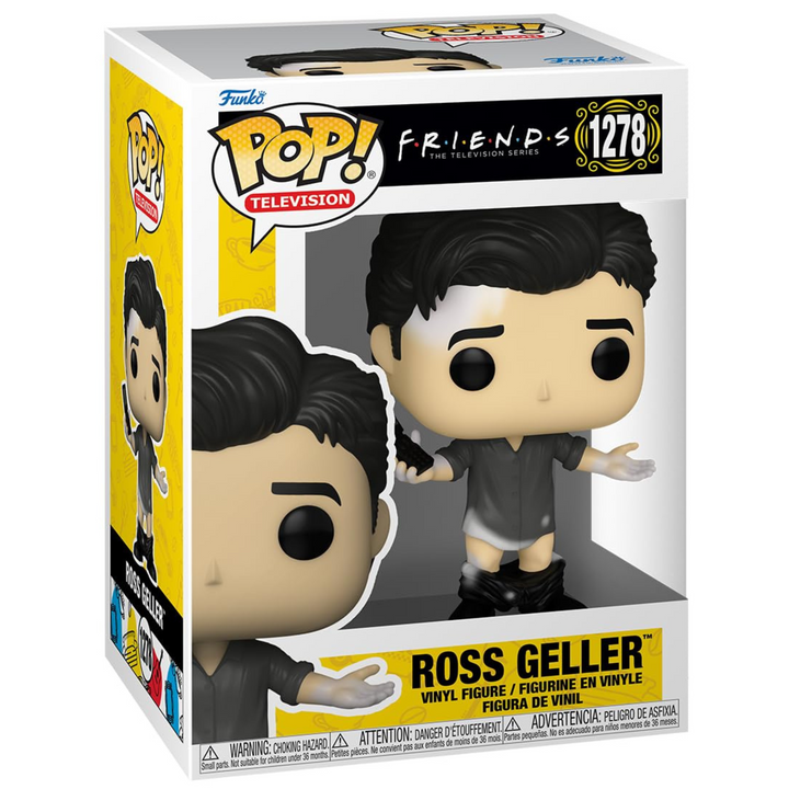 Funko Pop! Tv: Friends - Ross with Leather Pants