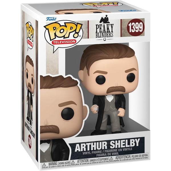 Funko Pop! Tv: Peaky Blinders - Arthur Shelby