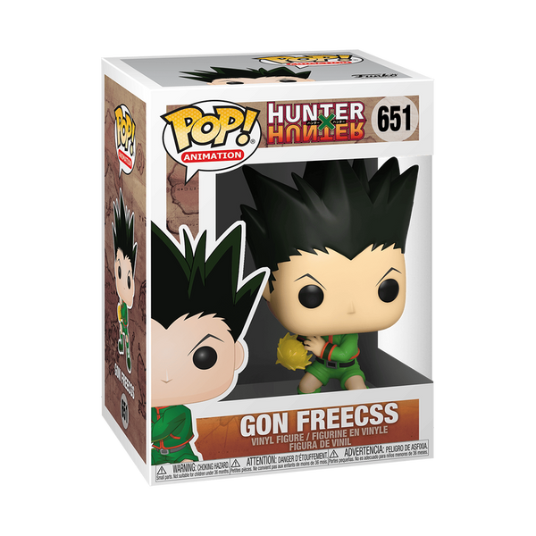 Funko Pop! Animation: Hunter x Hunter - GonFreecss *NOT MINT