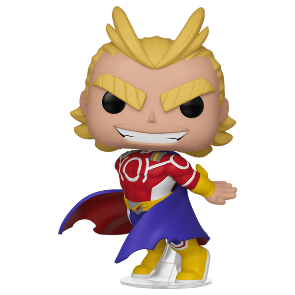 Funko Pop! Animation: My Hero Academia S3 - All Might (Silver Age)	*NO BOX