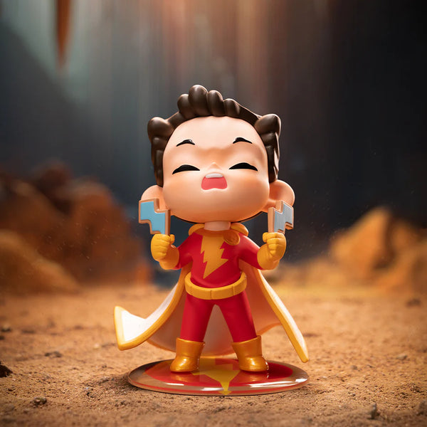 Pop Mart DC Justice League Childhood Series Shazam (Sealed Figure,unboxed)