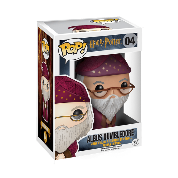 Funko Pop! Movies: Harry Potter - Albus Dumbledore