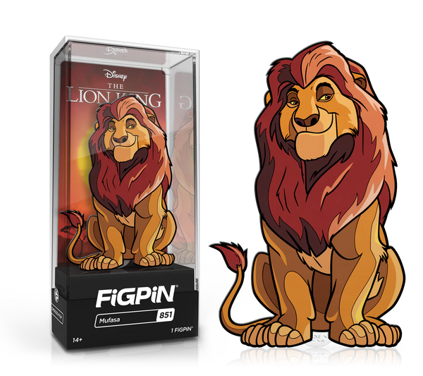 FiGPiN Mufasa (851)