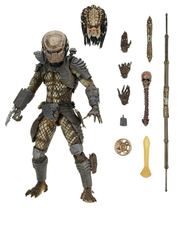 PREDATOR 2 - ULTIMATE CITY HUNTER ACTION FIGURE BY NECA