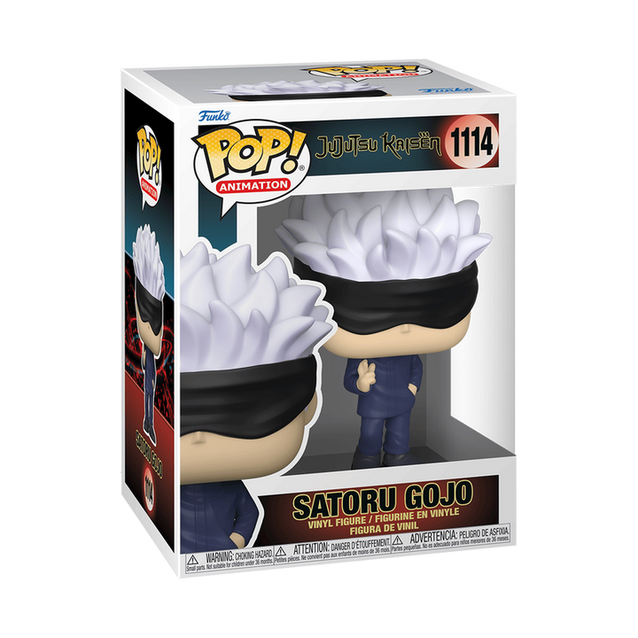 Funko Pop! Animation: Jujutsu Kaisen - Satoru Gojo