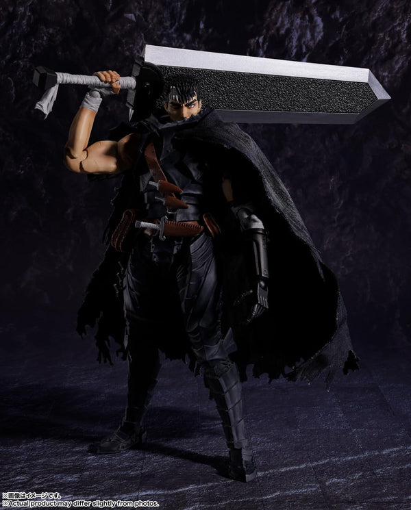 S.H. FIGUARTS BERSERK - GUTS (BERSERKER ARMOR) ACTION FIGURE BY BANDAI TAMASHII