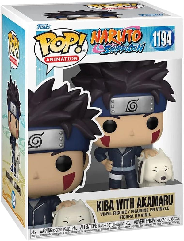 Funko Pop! Animation: Naruto - Kiba w/ Akamaru