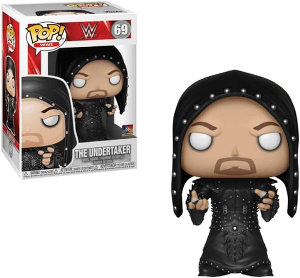 Funko Pop! WWE - Undertaker (Hooded)