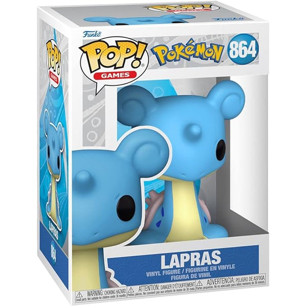 Funko Pop! Games: Pokemon - Lapras