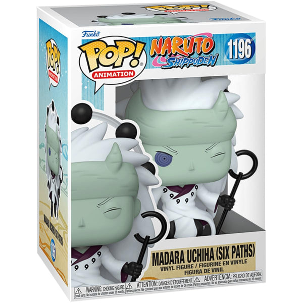 Funko Pop! Animation: Naruto - Madara Uchiha Sage Of Six Paths