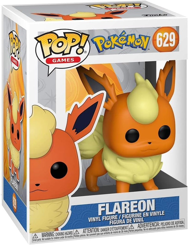 Funko Pop! Games: Pokemon Flareon