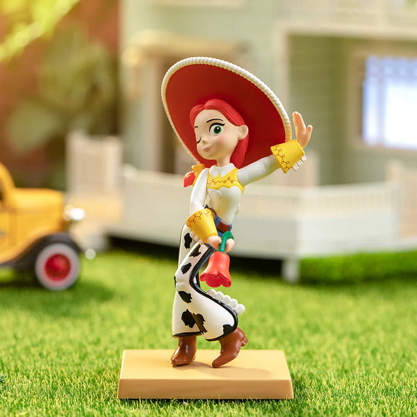 POP MART Disney/Pixar Toy Story Sunnyside Adventures Series Jessie (OUT OF BOX)