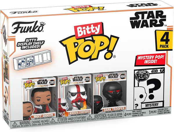 Funko Bitty Pop! Star Wars The Mandalorian 4-Pack Series 4