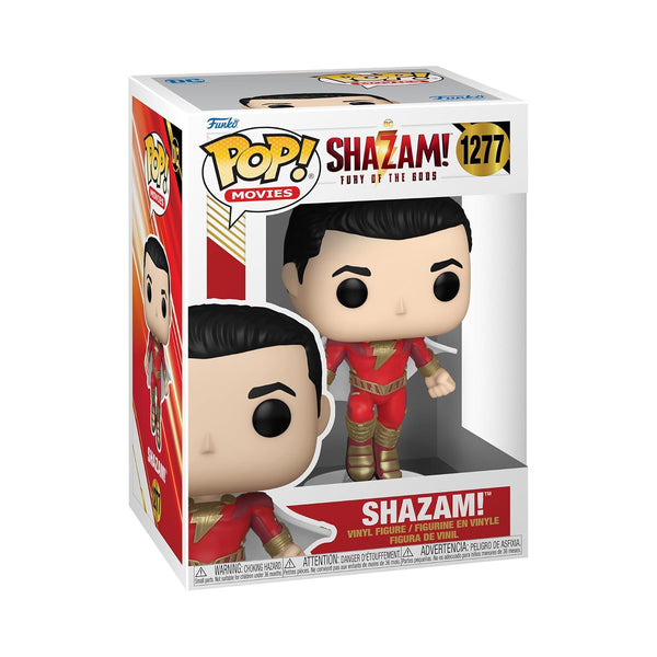 Funko Pop! Heroes: Shazam 2 Fury Of The Gods - Shazam