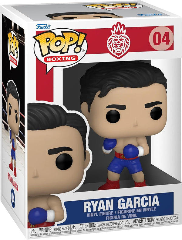 Funko Pop! Boxing: Ryan Garcia